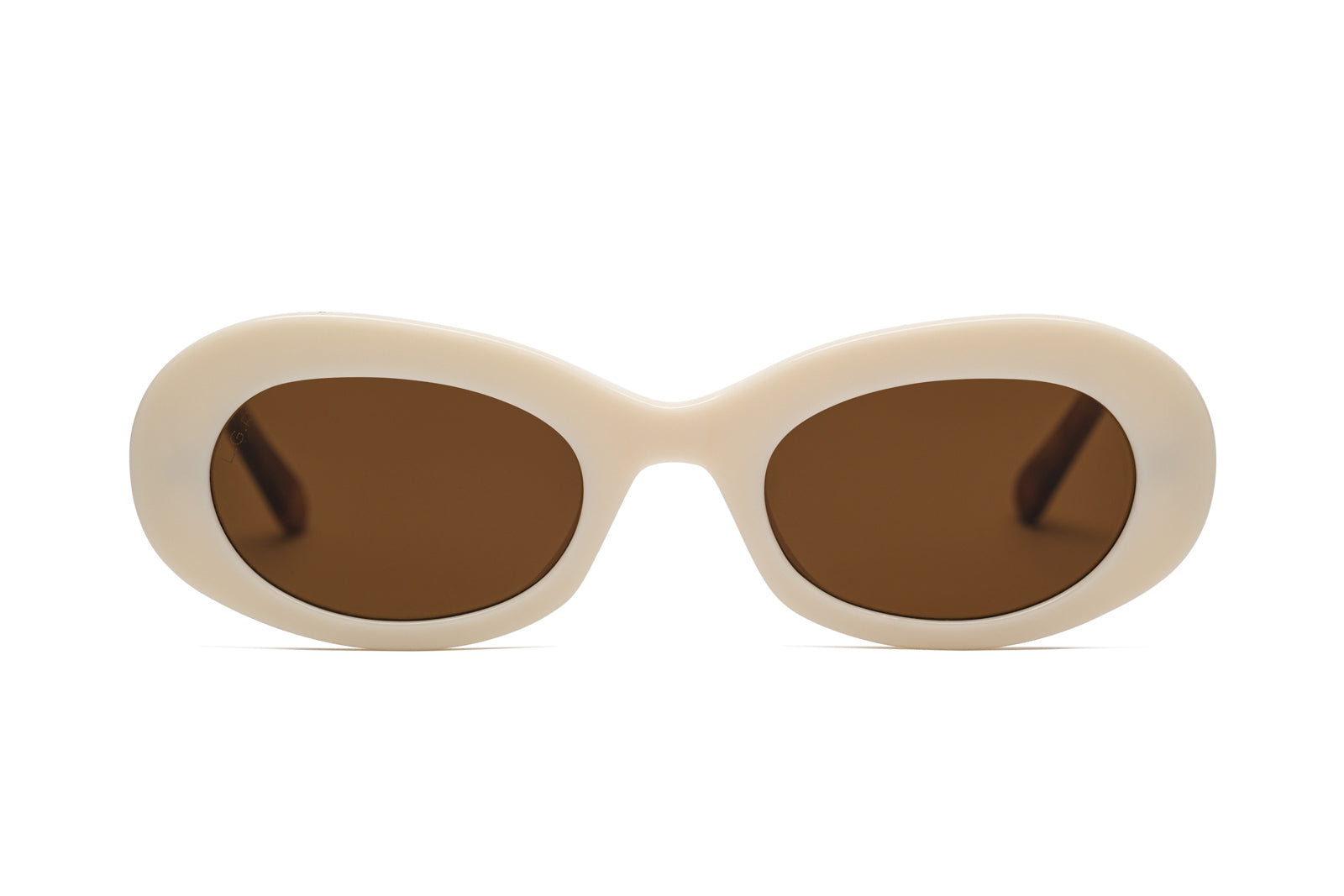 LGR Dalia panna havana chiaro sunglasses