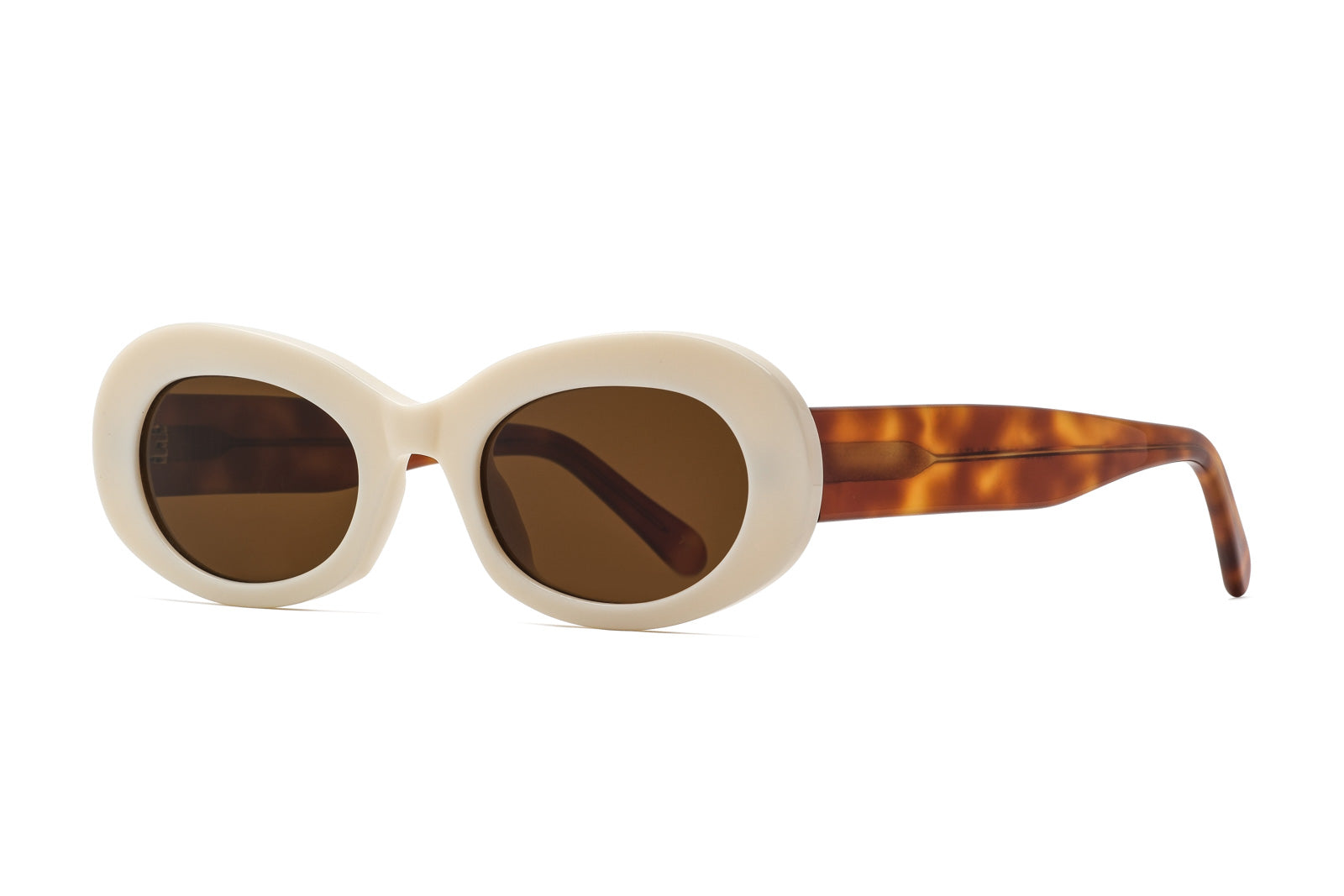 LGR Dalia panna havana chiaro sunglasses