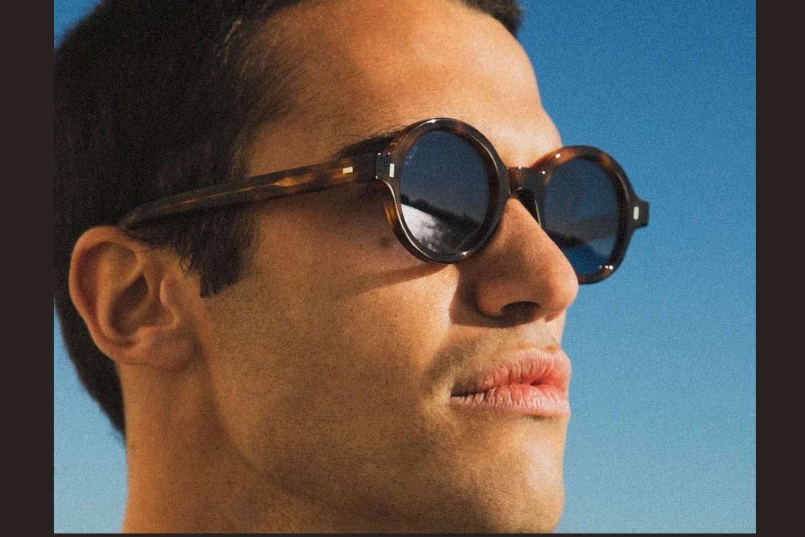 LGR Reunion Sunglasses on Model