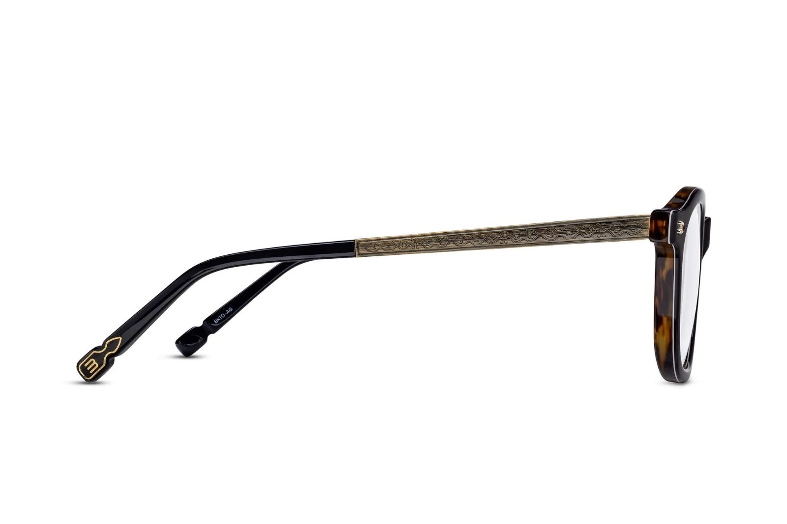 Matsuda M2068 Eyeglasses - Black Tortoise