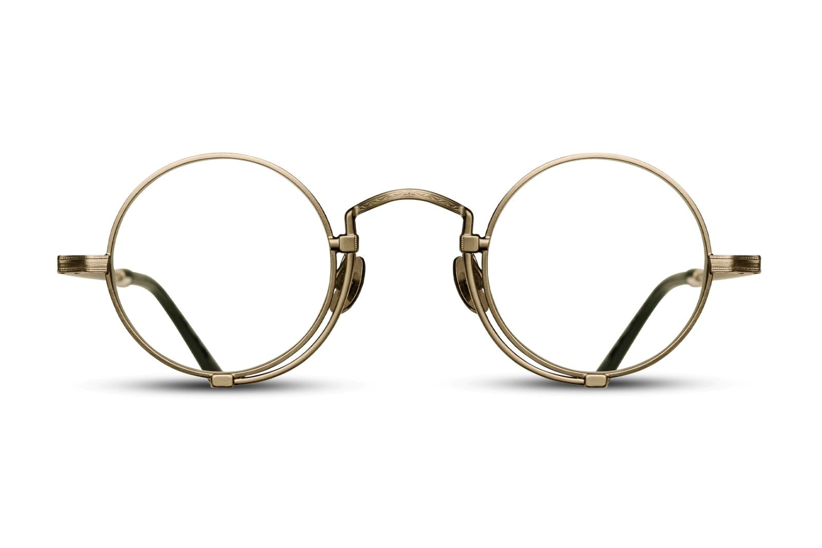 Matsuda 10103H Antique Gold Eyeglasses