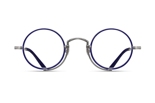 週末限定値下げ中  マダラニンゲン EYEWEAR Matsuda Official | 10103H-I Round Glasses - Hand Made in Japan