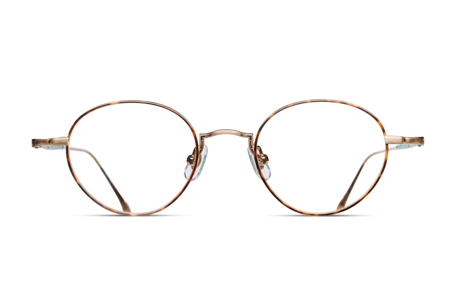 Matsuda 10189H Eyeglasses in Brushed Gold