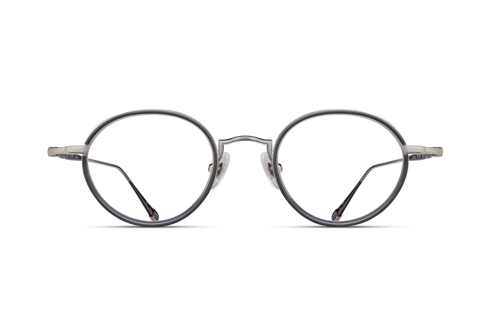 Matsuda 10189H-I Eyeglasses - Palladium White