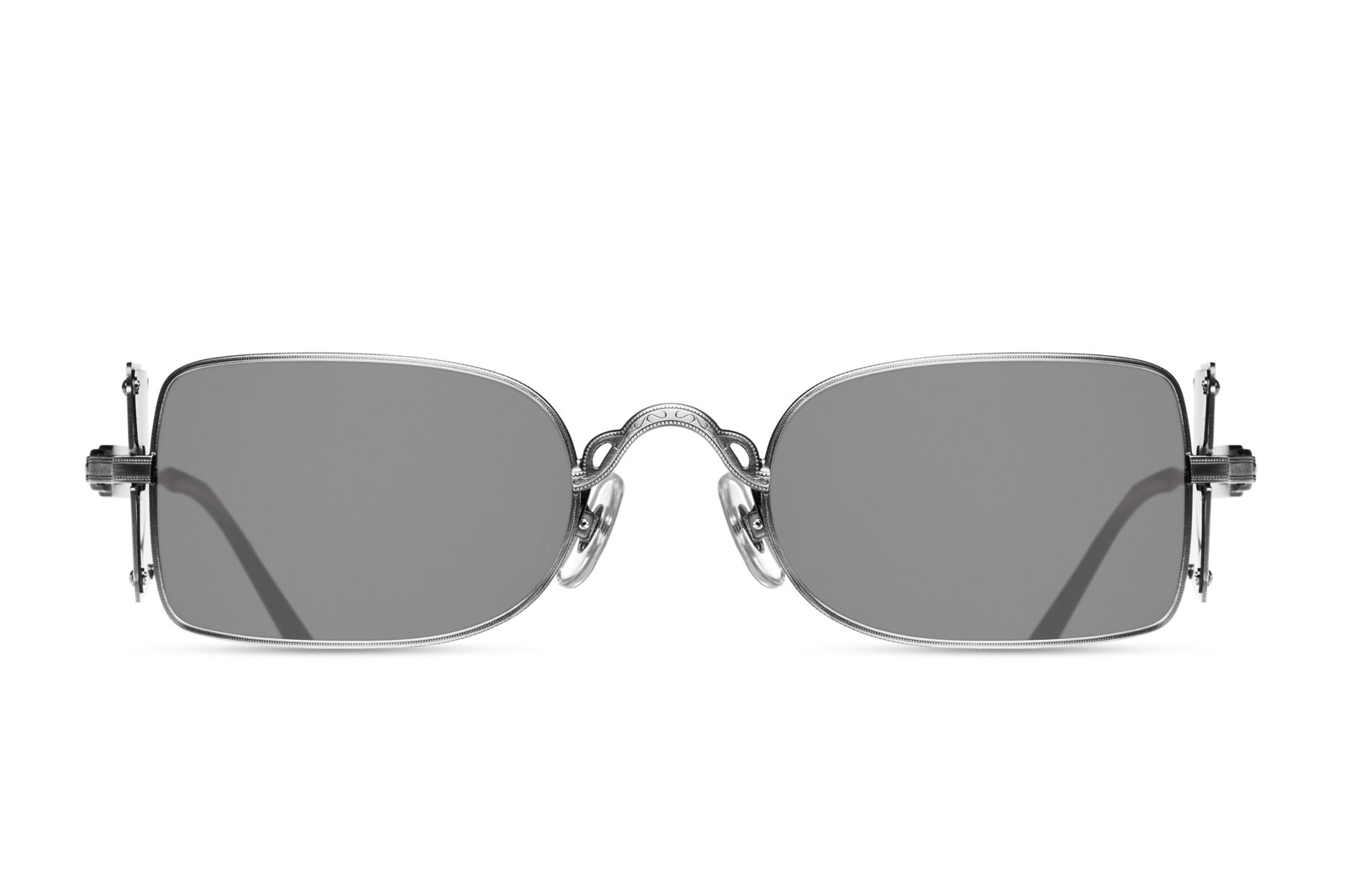 Matsuda 10611H Palladium White Grey Sunglasses