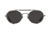 Matsuda 2809H antique silver sunglasses