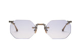Matsuda M3104B antique gold sunglasses