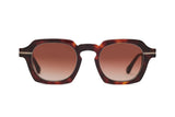 Matsuda M2055 dark tortoise sunglasses 