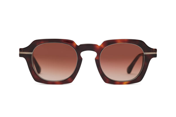 Matsuda M2055 dark tortoise sunglasses 