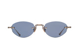 Matsuda M3105E antique gold sunglasses