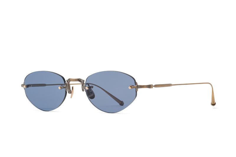 Matsuda M3105E antique gold sunglasses