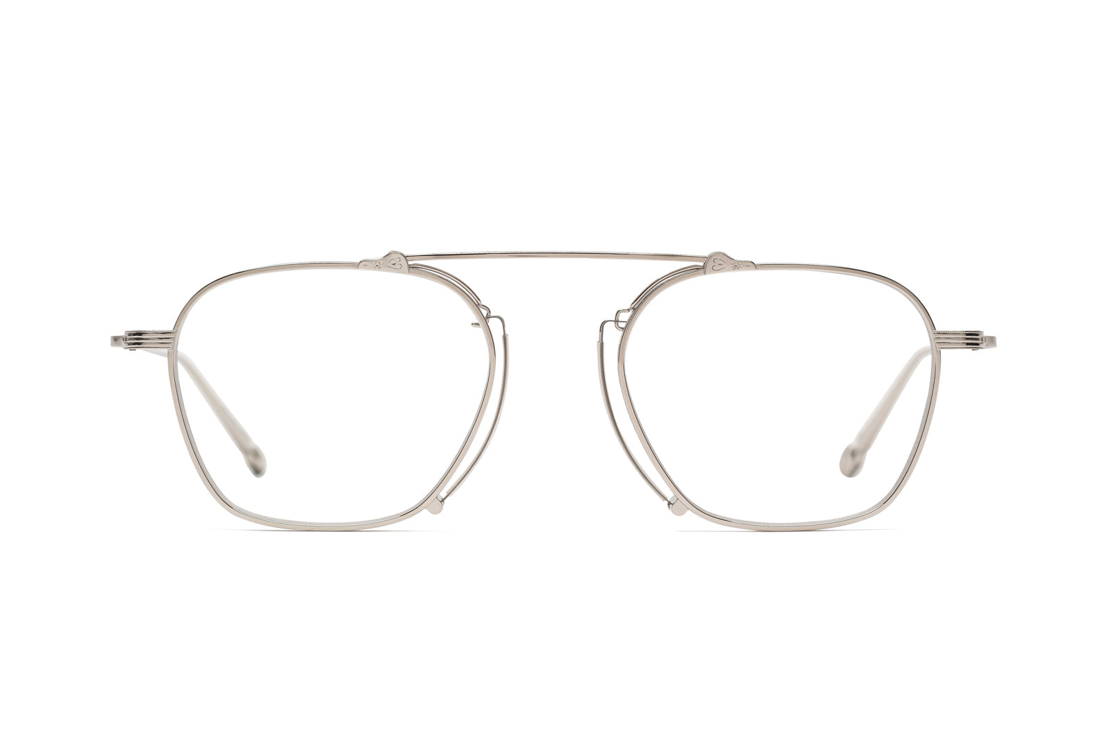 Matsuda M3129 palladium white eyeglasses