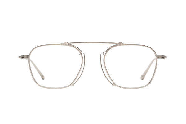 Matsuda M3129 palladium white eyeglasses