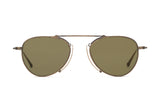 Matsuda M3130 antique gold sunglasses