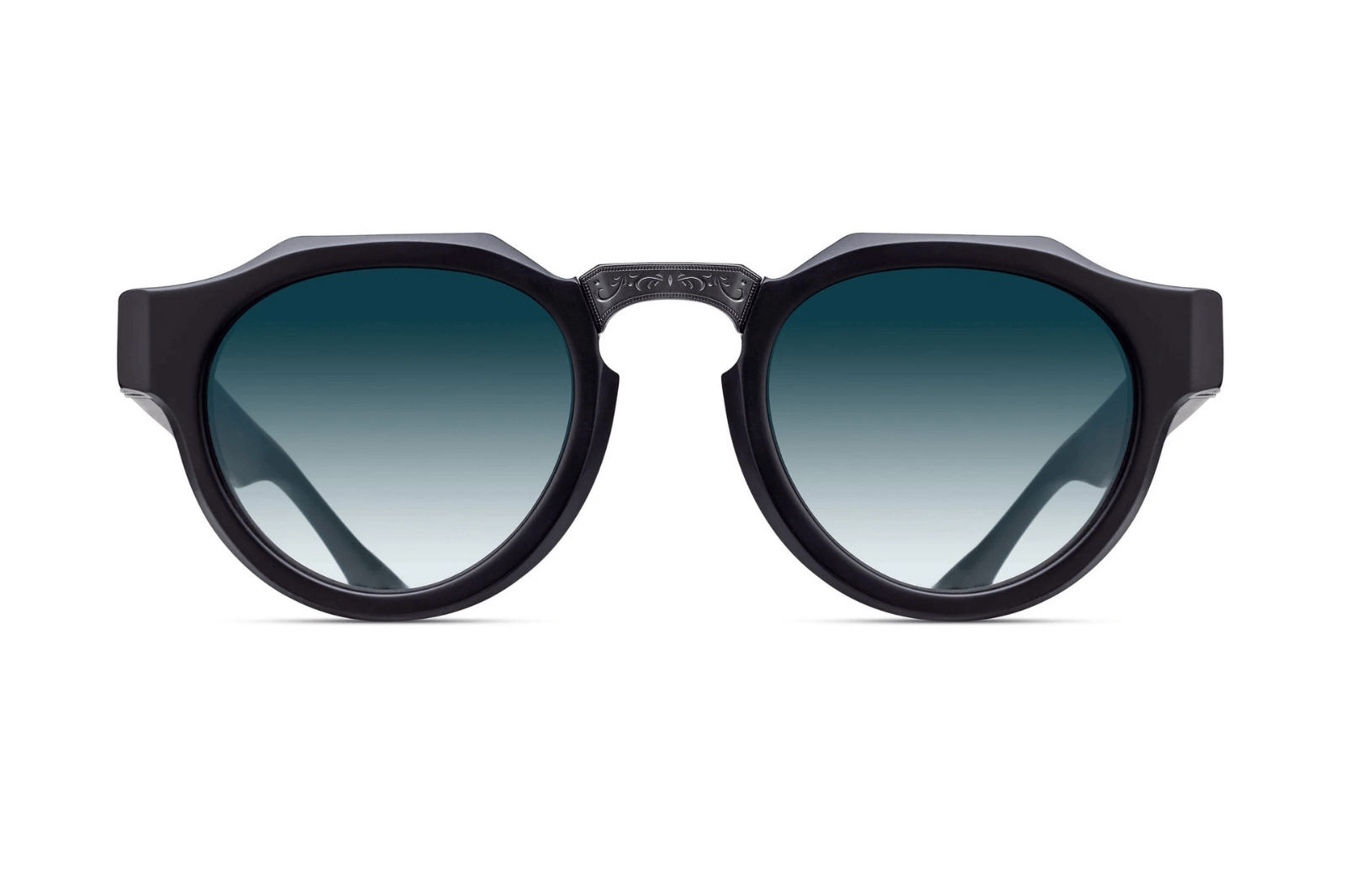 Matsuda M1037 - Matte Black Sunglasses
