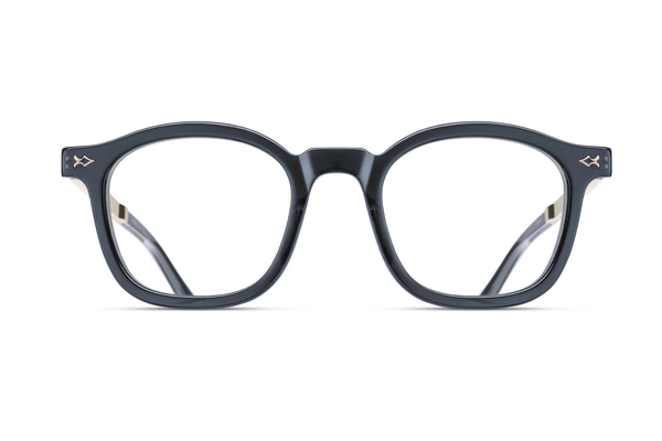 Matsuda | M2068 Eyeglasses in Dark Navy Crystal - twelvesixtynine