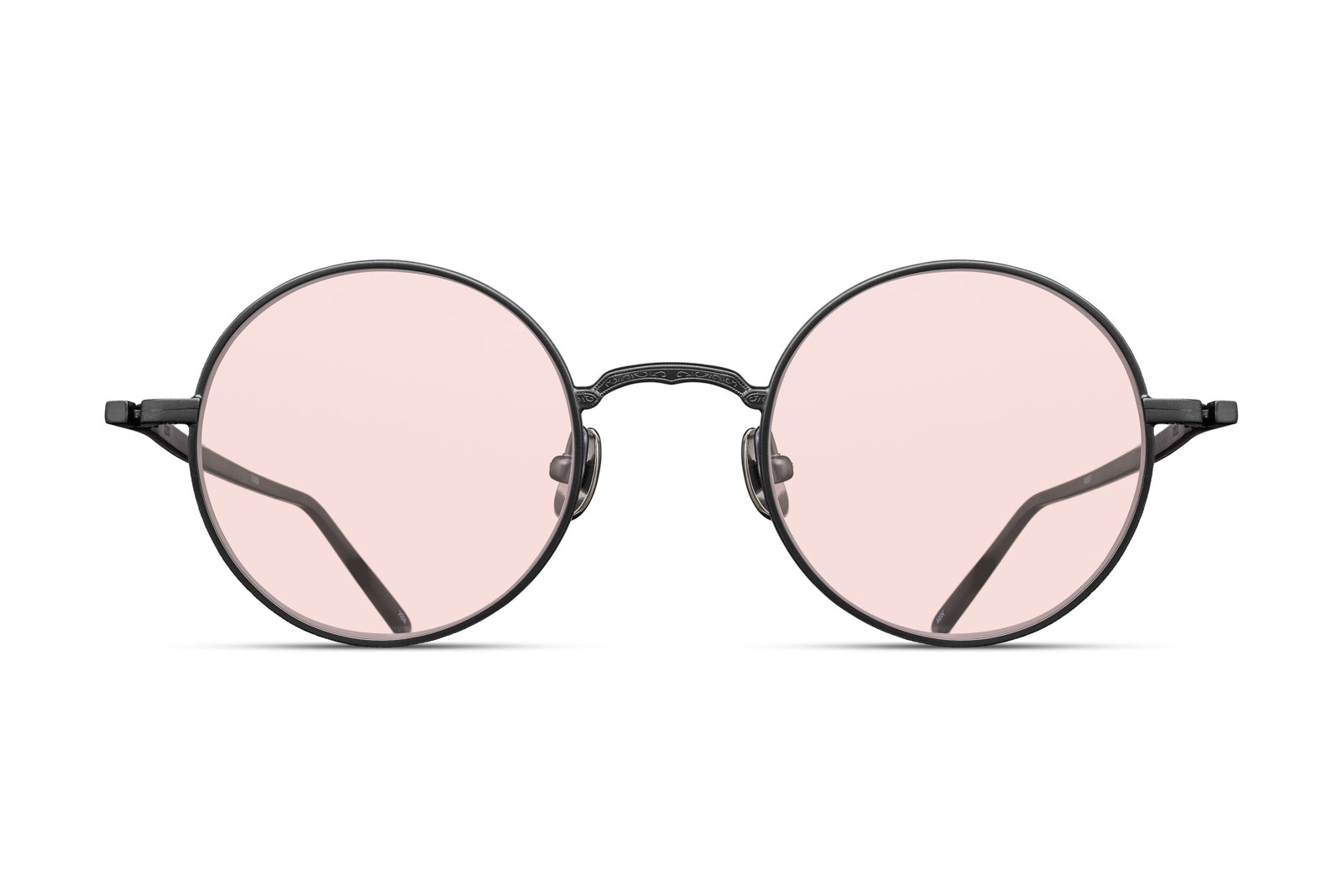 Matsuda M3087 Matte Black Cafe Pink Sunglasses