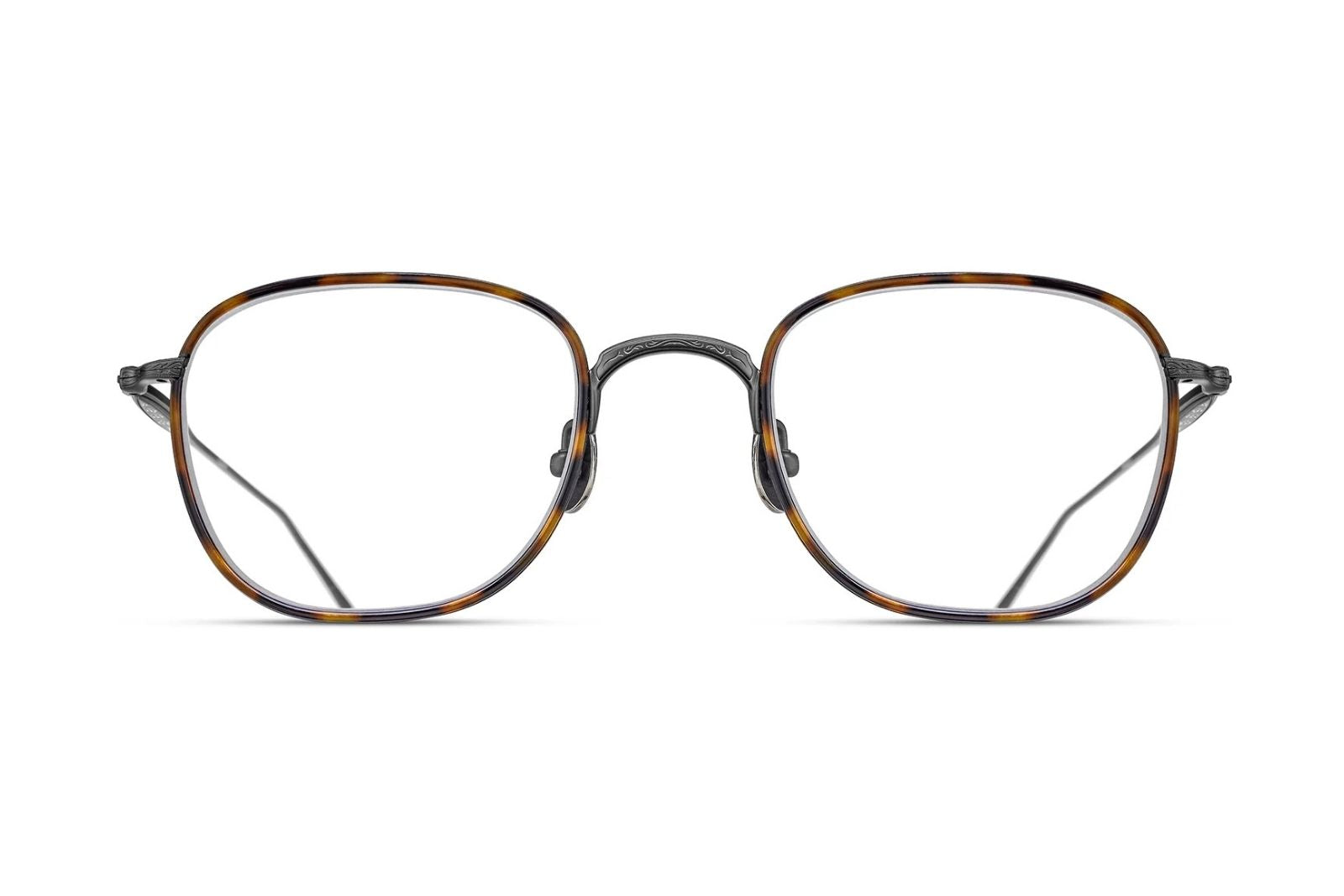 Matsuda M3090- I Eyeglasses - Matte Black - Tortoise