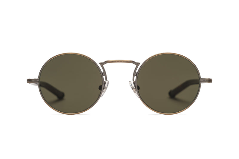 Matsuda m3119 antique gold sunglasses
