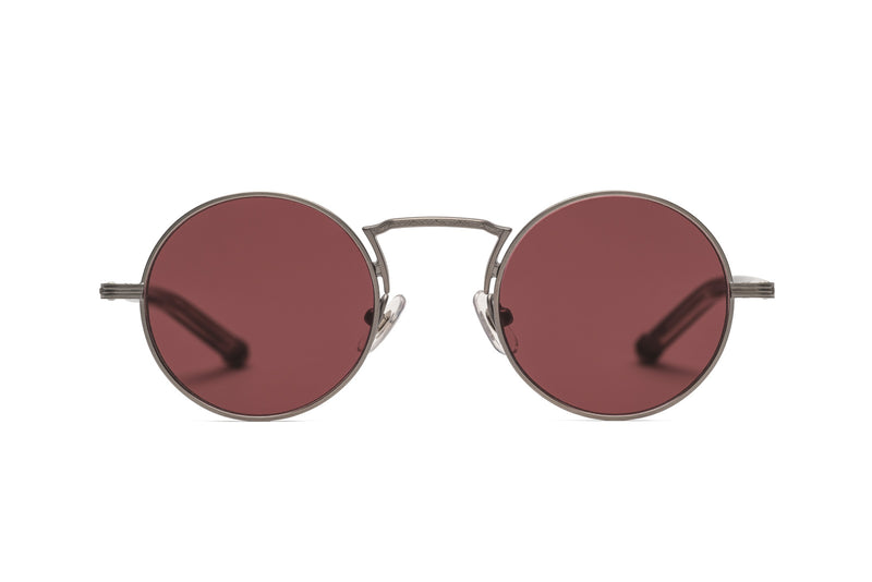 Matsuda m3119 antique silver sunglasses