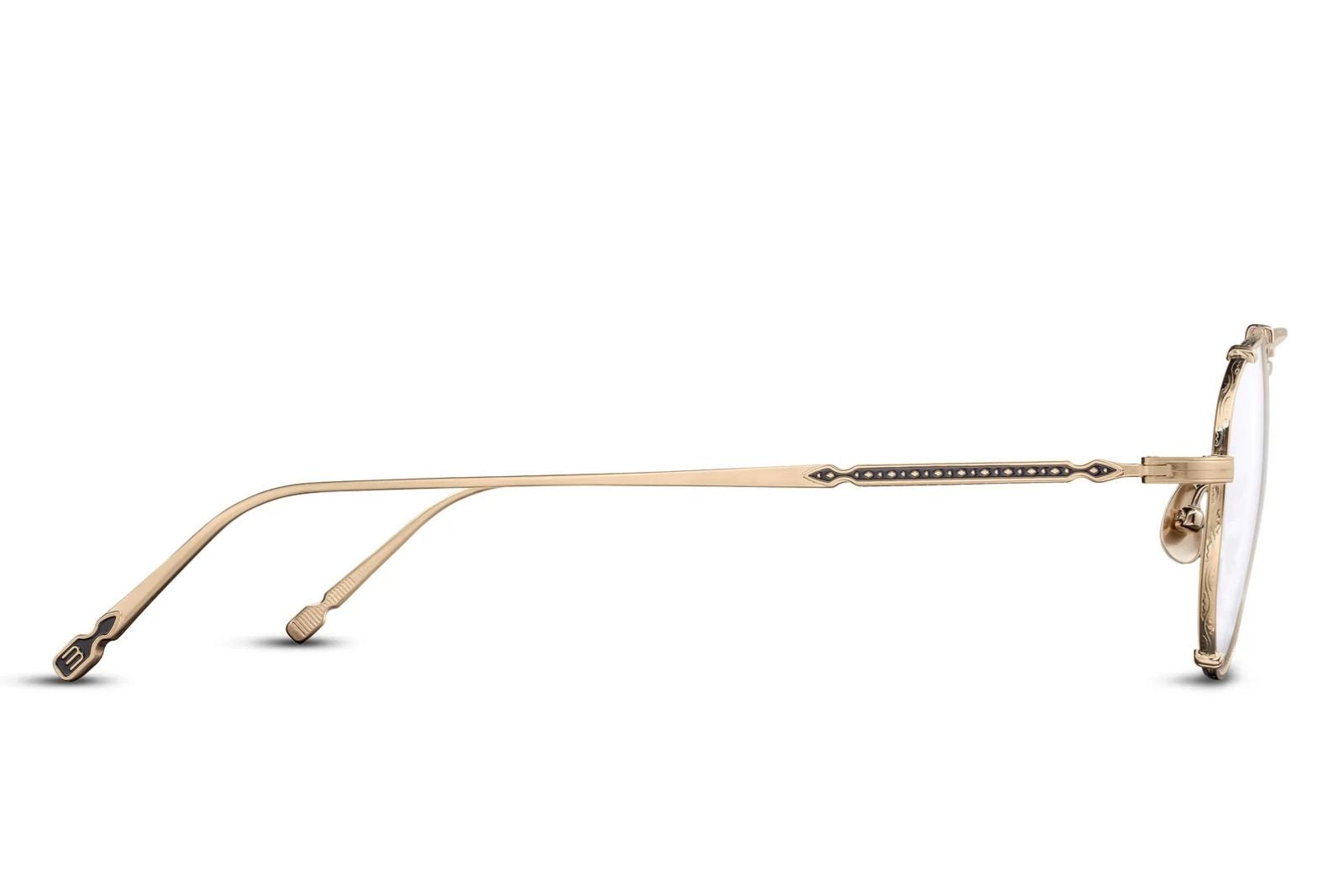 M3142 Eyeglasses in Brushed Gold