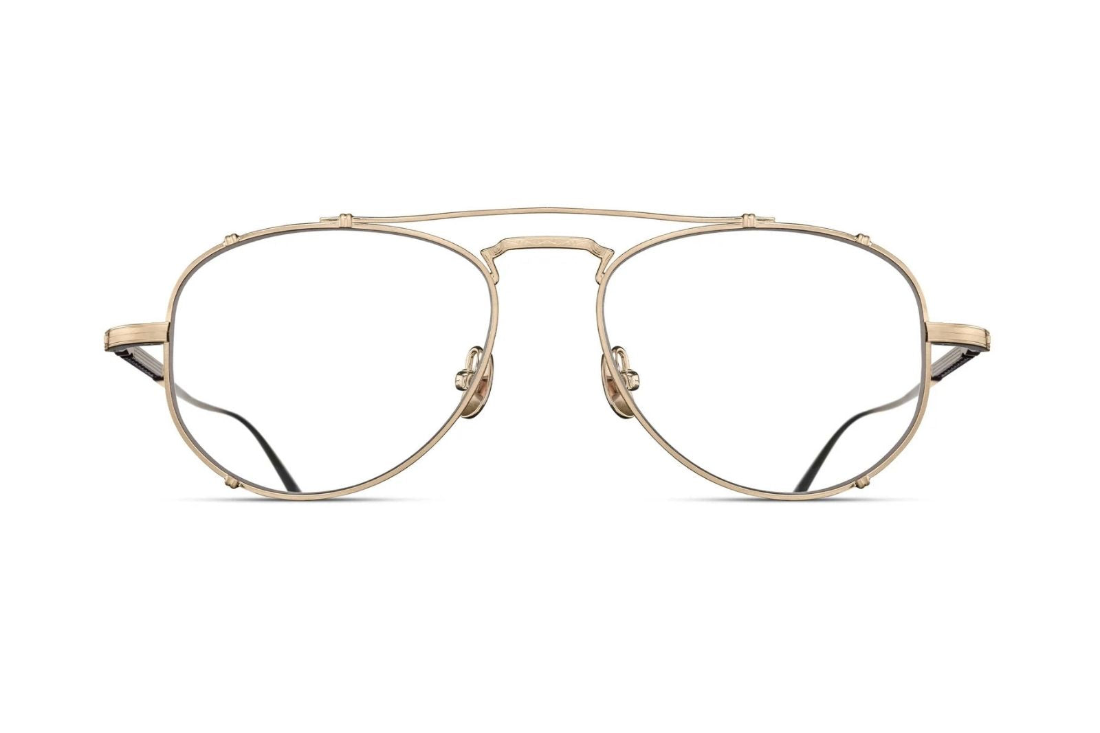 M3142 Eyeglasses in Brushed Gold