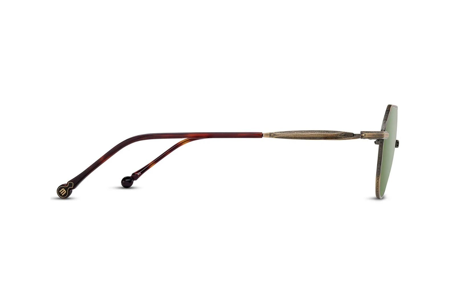 Matsuda M3144 - Antique Gold Sunglasses