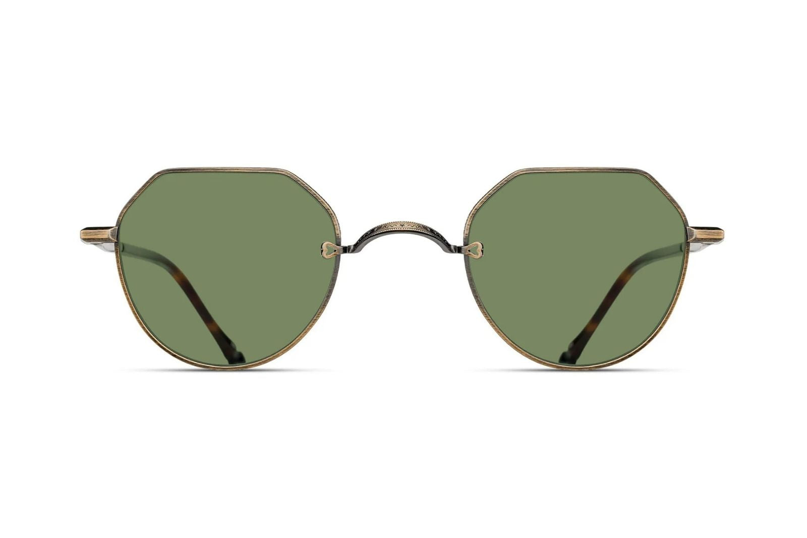 Matsuda M3144 - Antique Gold Sunglasses