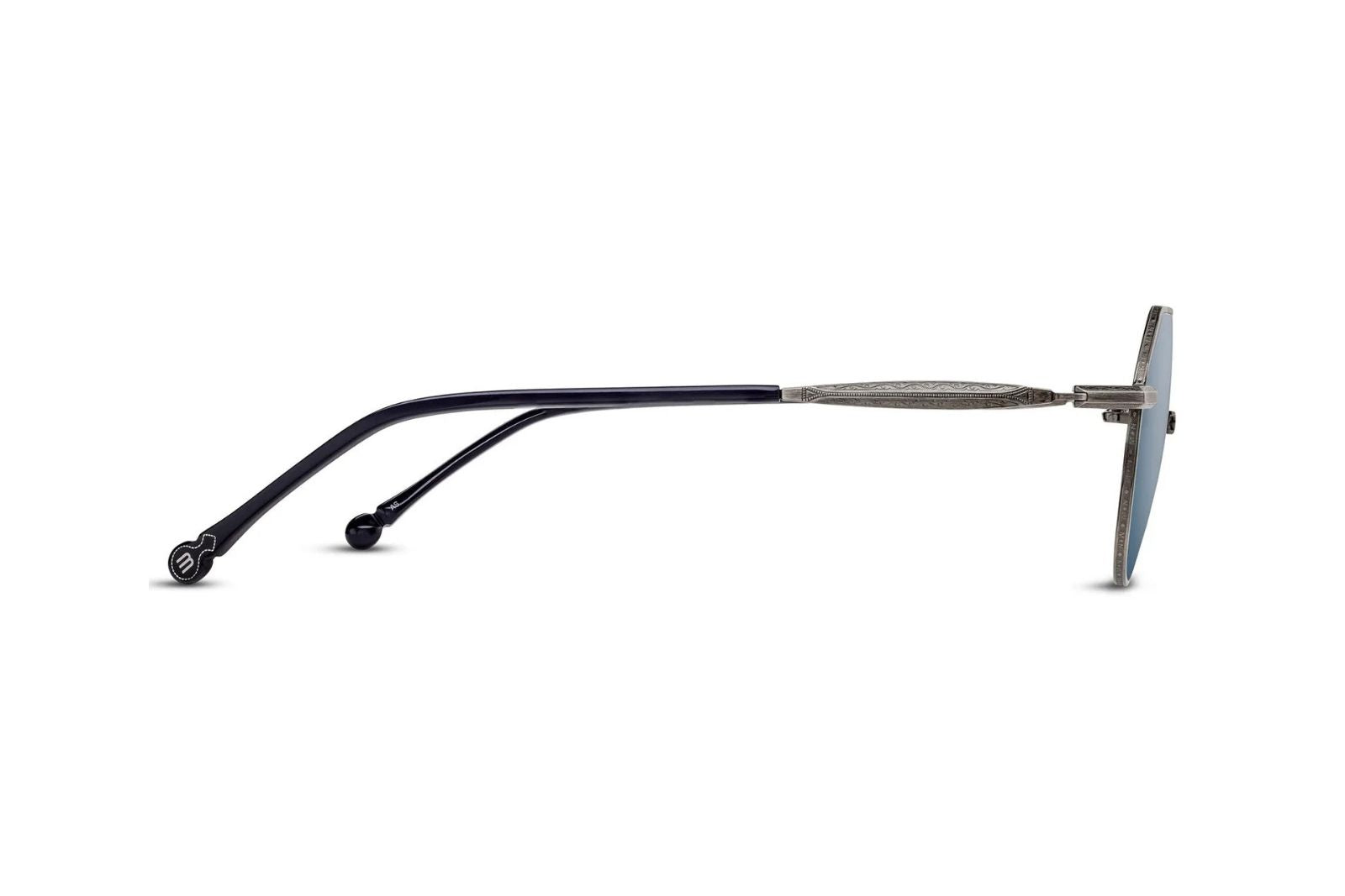 Matsuda M3144 - Antique Silver Sunglasses