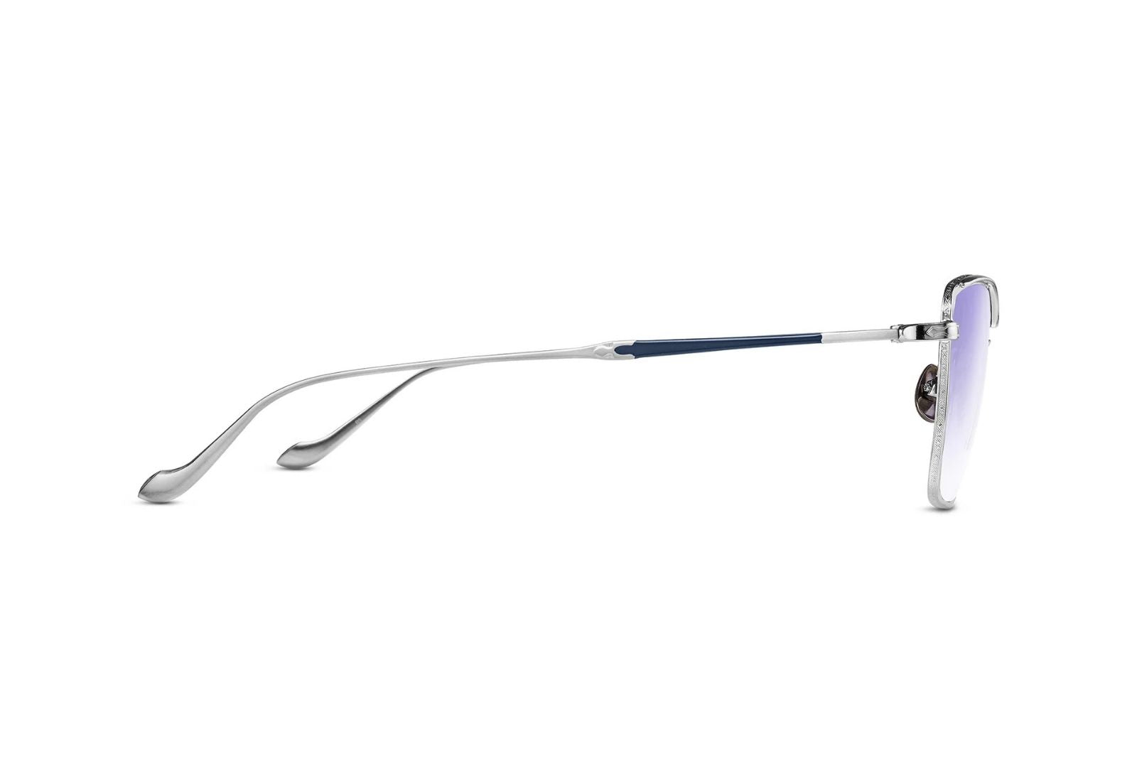Matsuda M3147 - Brushed Silver Sunglasses