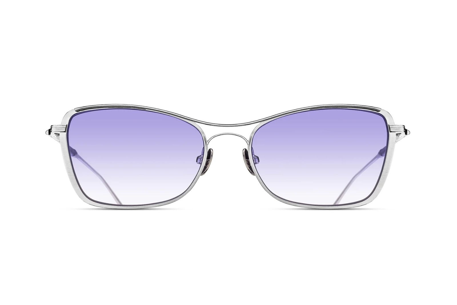 Matsuda M3147 - Brushed Silver Sunglasses