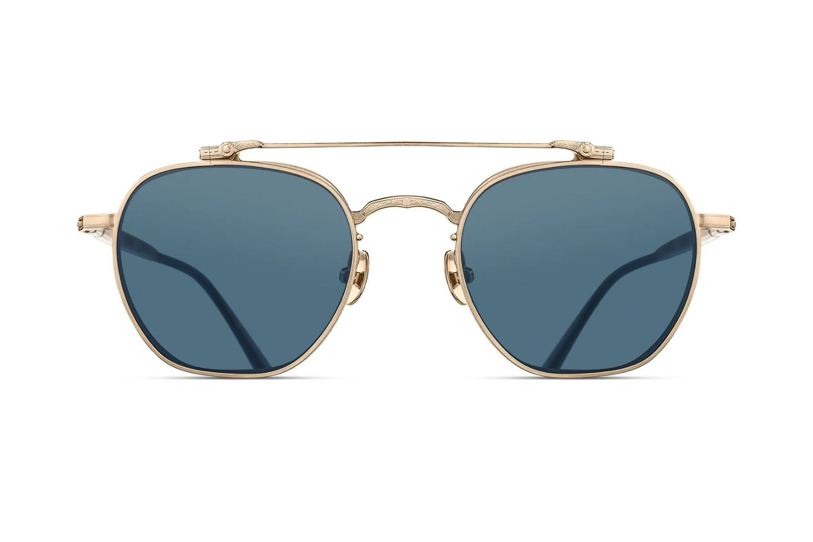 Matsuda M3148 - Brushed Gold Sunglasses