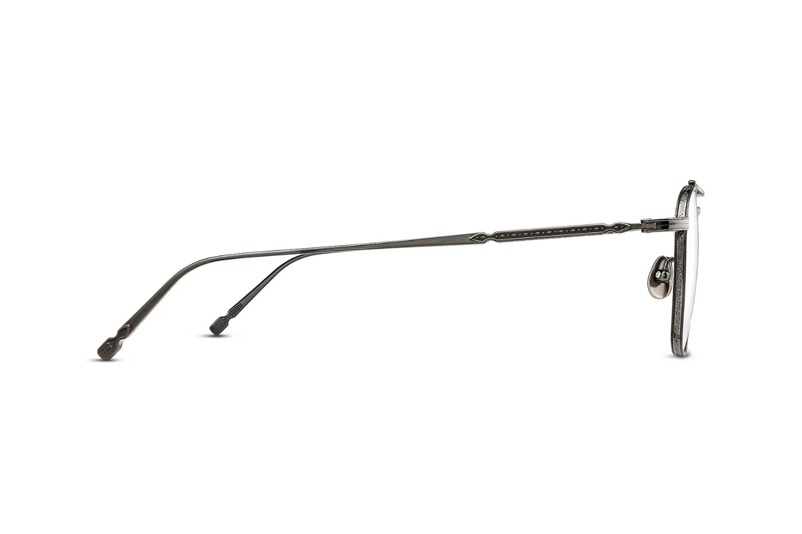 Matsuda M3149 Eyeglasses - Palladium White - Grey