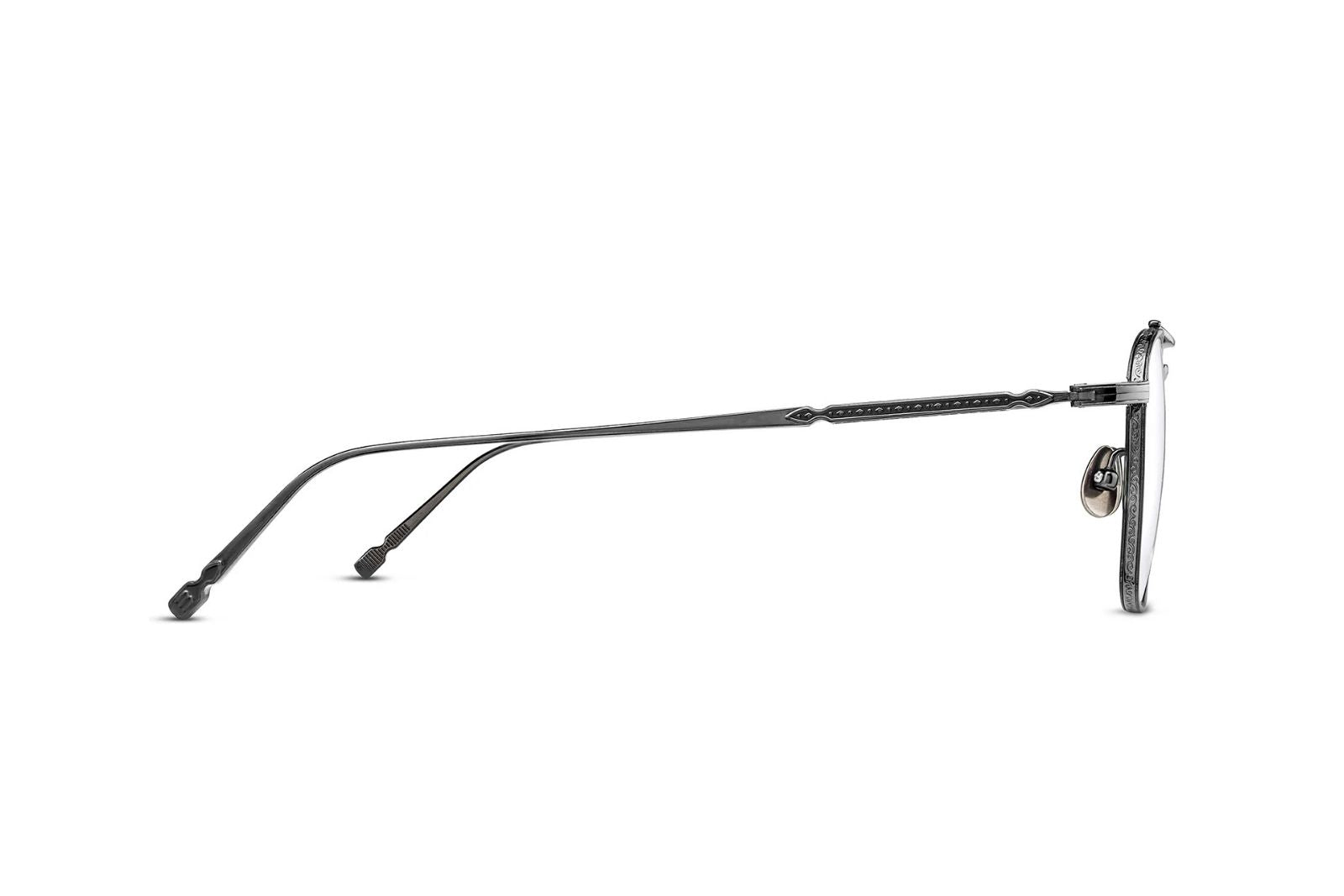 Matsuda M3149 Eyeglasses - Ruthenium