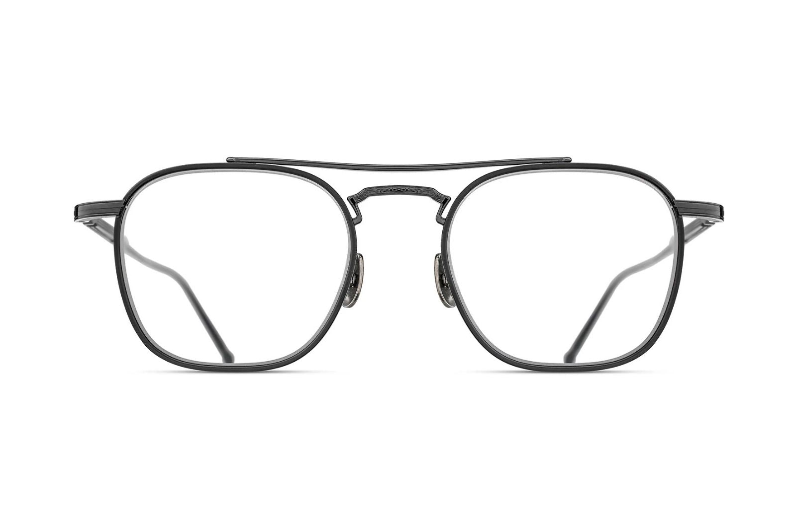 Matsuda M3149 Eyeglasses - Ruthenium