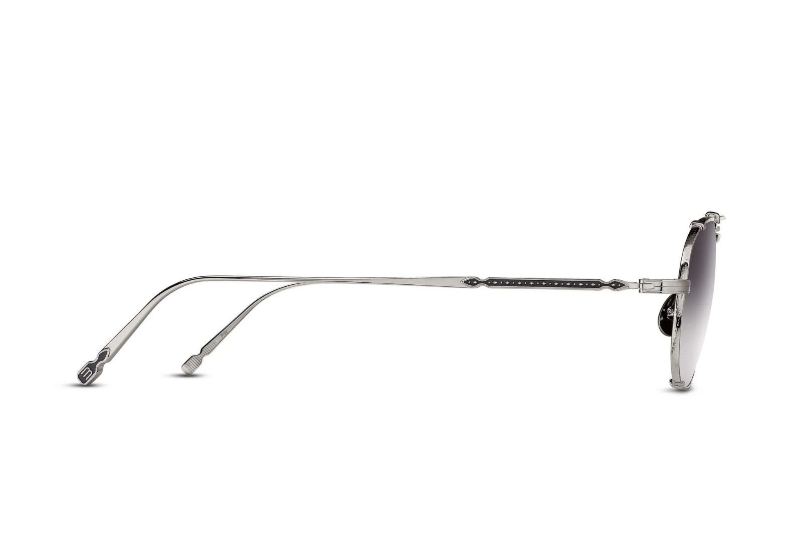 Matsuda M3151 - Palladium White Sunglasses