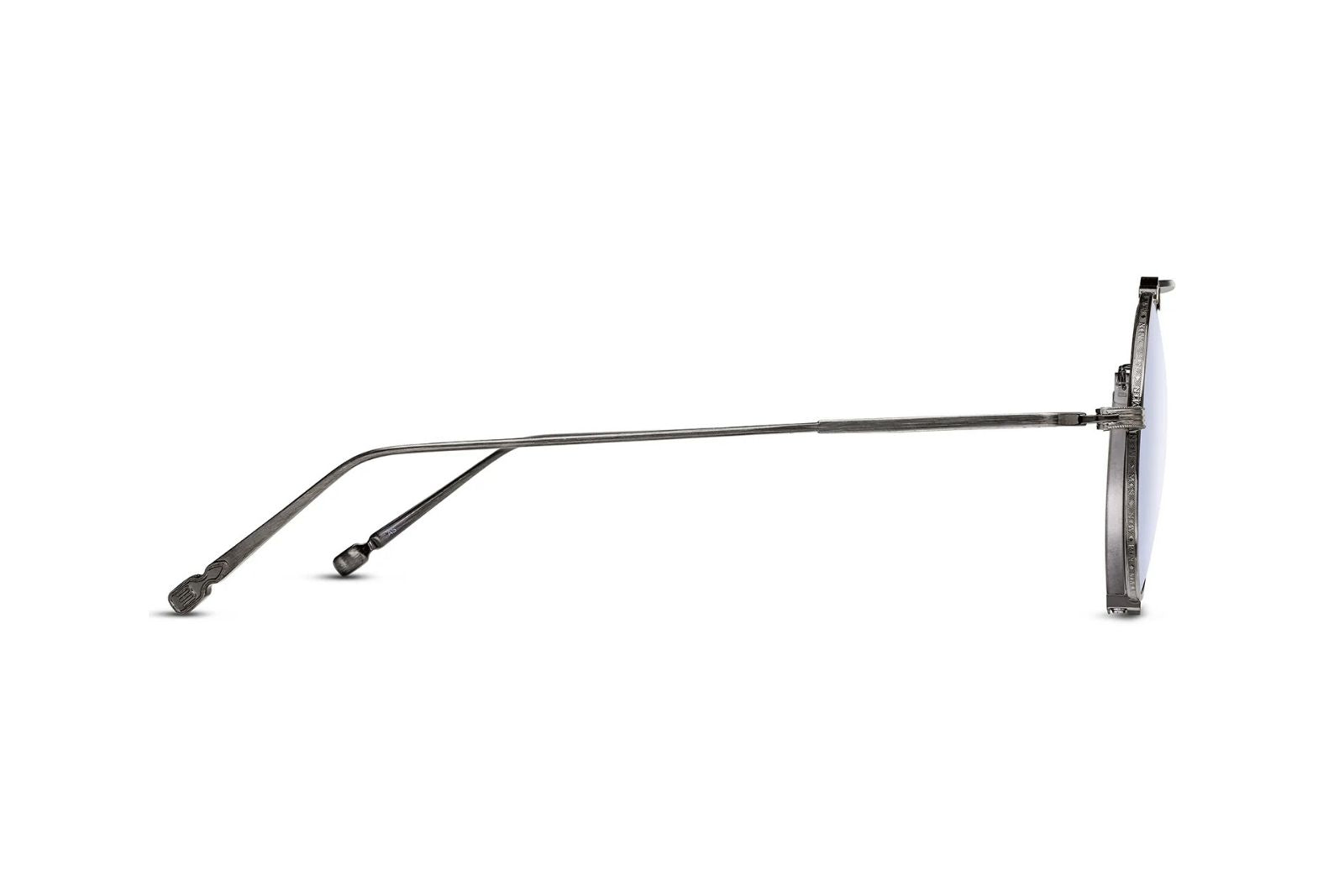 Matsuda M3154 - Antique Silver Sunglasses