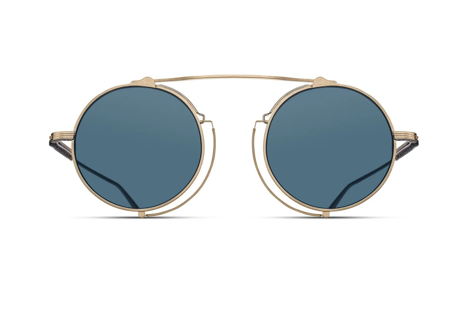 Matsuda M3154 - Brushed Gold Sunglasses