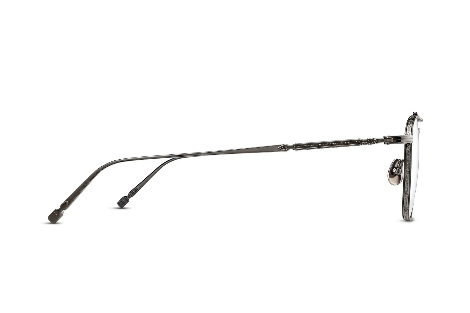 Matsuda M3157 Eyeglasses - Palladium White