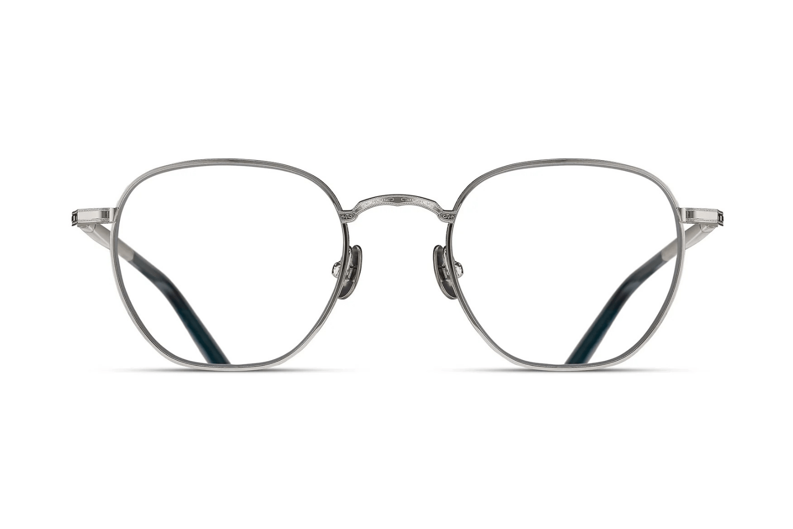 Matsuda M3161 Eyeglasses - Palladium White