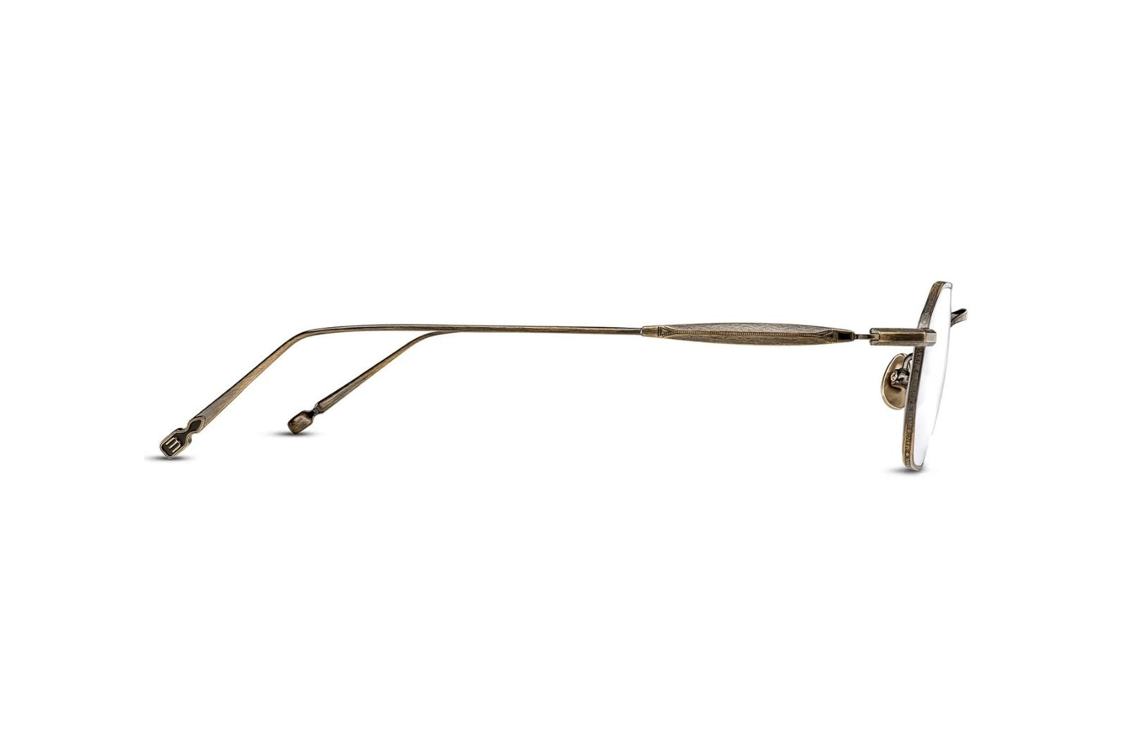 Shop Matsuda | M3166 Eyeglasses in Antique Gold - twelvesixtynine