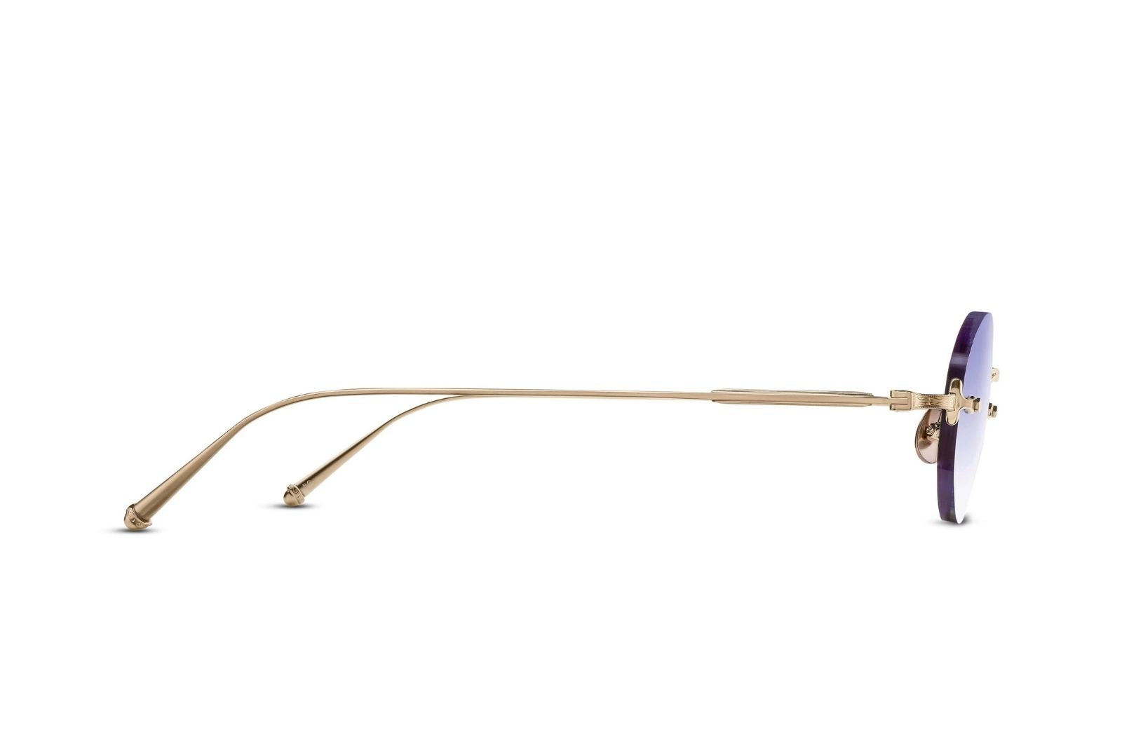 Matsuda M5002 - Brushed Gold Sunglasses