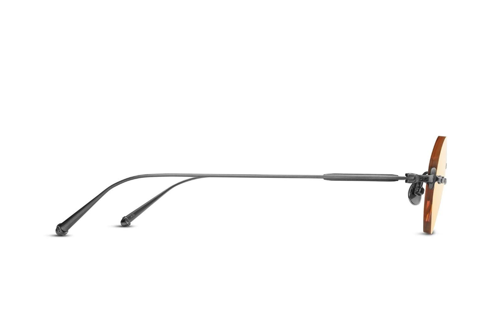 Matsuda M5002 - Matte Black Sunglasses