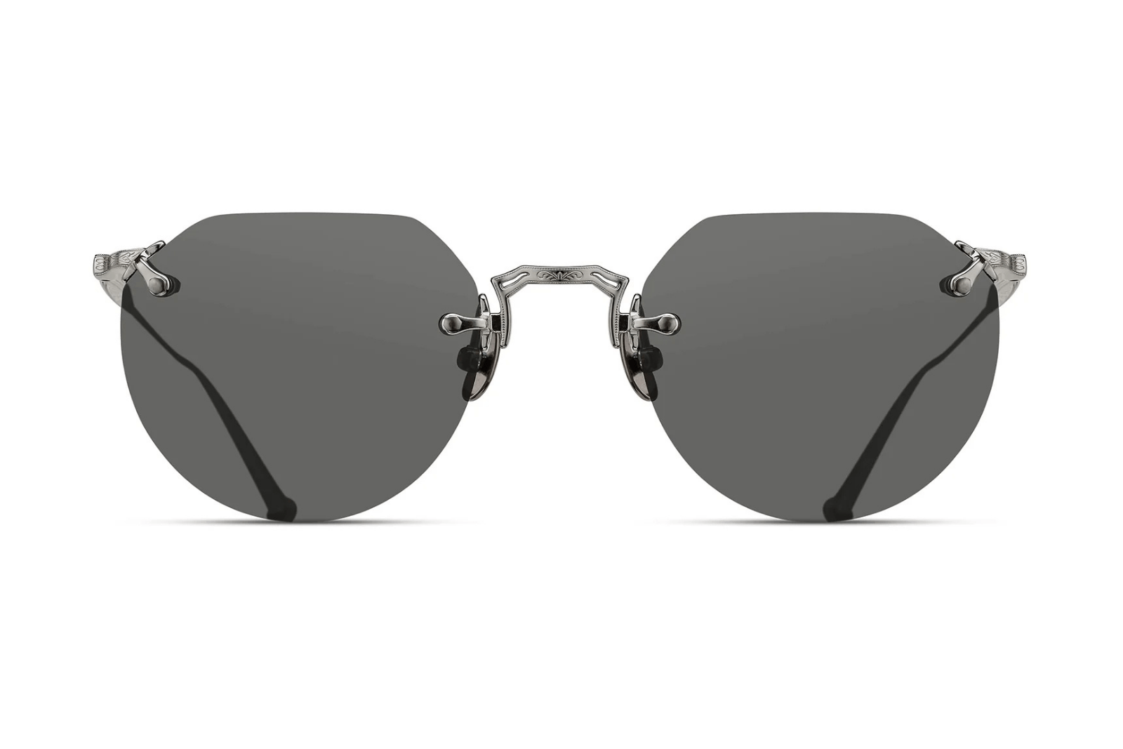 Matsuda M5003- Palladium White - Grey Sunglasses
