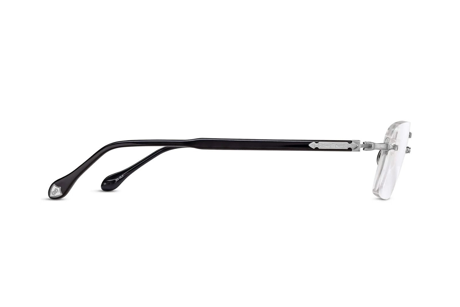 Matsuda M5009 Eyeglasses - Brushed Silver
