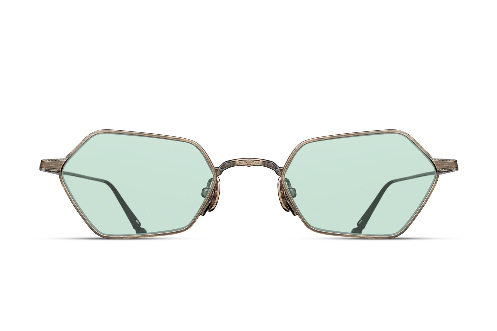 Matsuda m3138 cafe green sunglasses