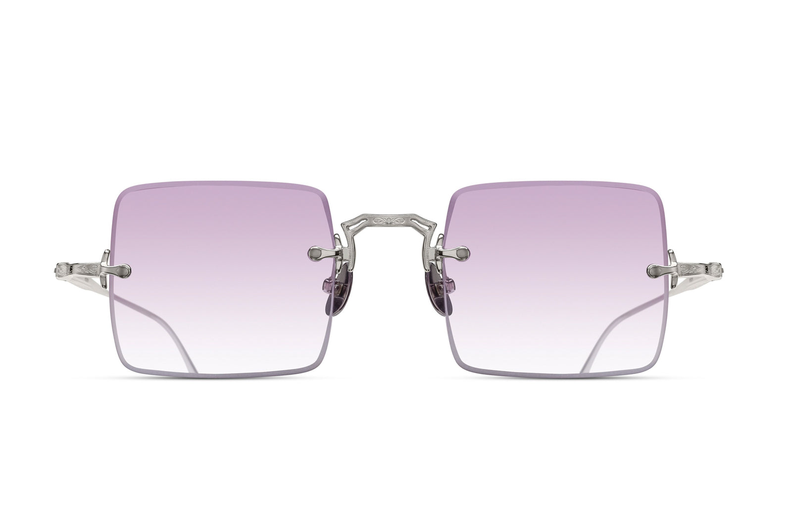 Matsuda M5001 Palladium White Cafe Violet Sunglasses