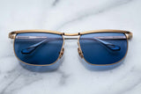 Jacques Marie Mage Melville Gold Sunglasses