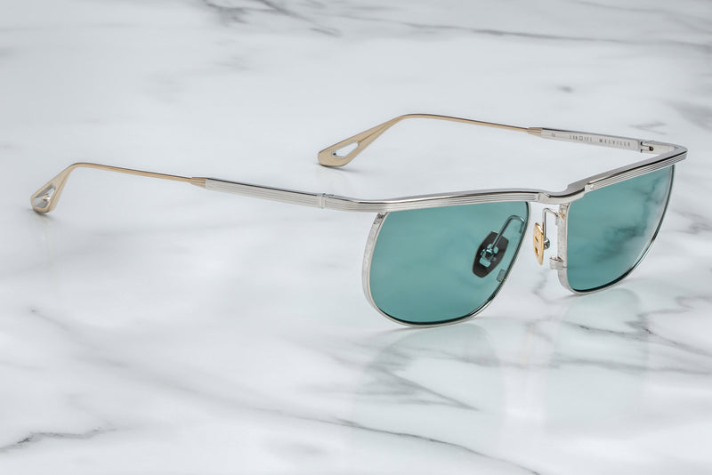 Jacques Marie Mage Melville Rail Sunglasses