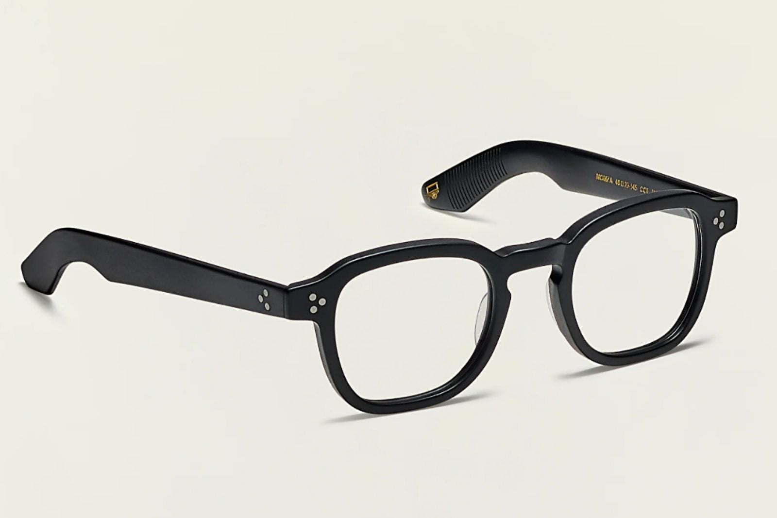 Moscot Momza Black Eyeglasses